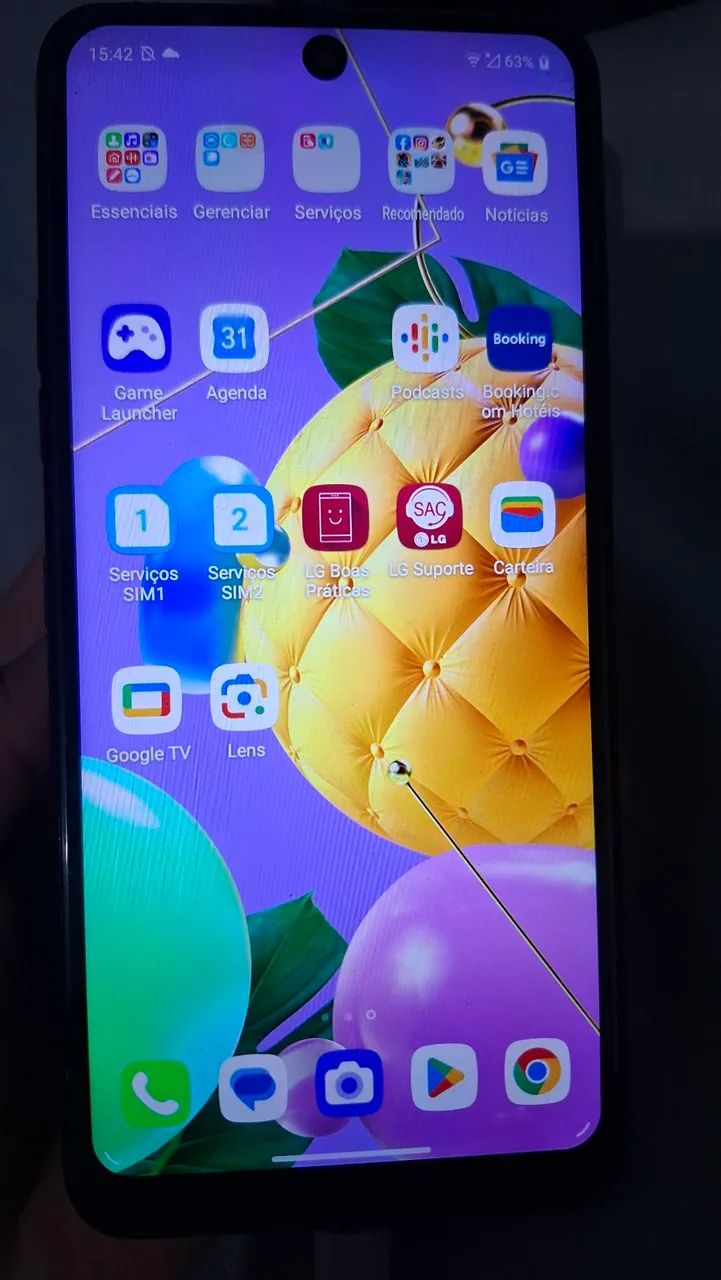 Celular LG K62