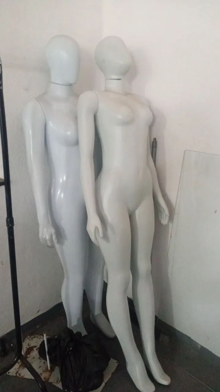 Manequim de loja
