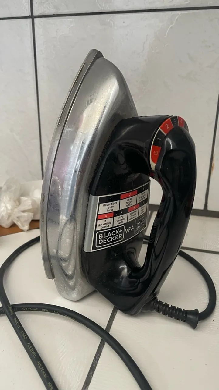 Ferro de passar black Decker  - Foto 3