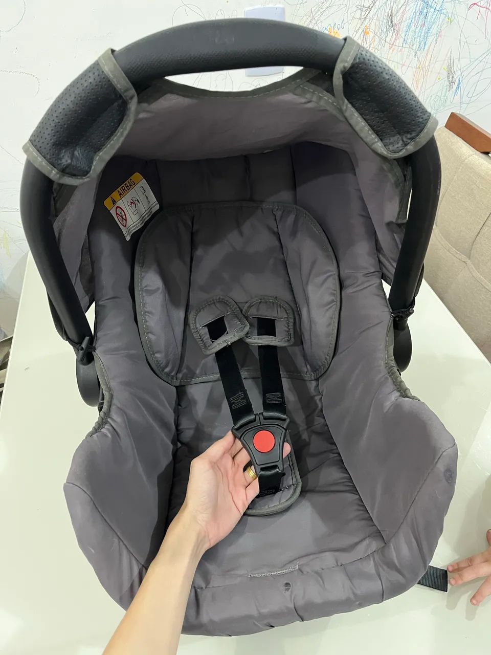 Bebê conforto Galzerano 