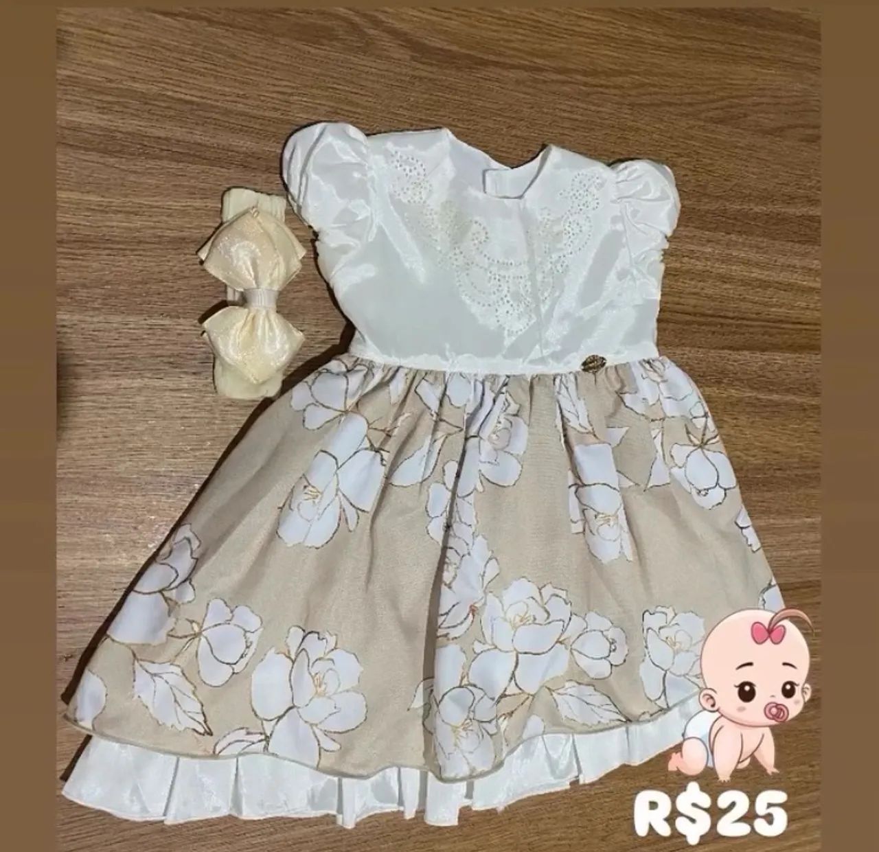 Roupinhas P/bebê seminovas  - Foto 2