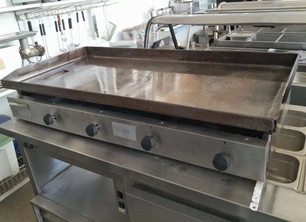 Chapa para Lanches a Gás Tedesco