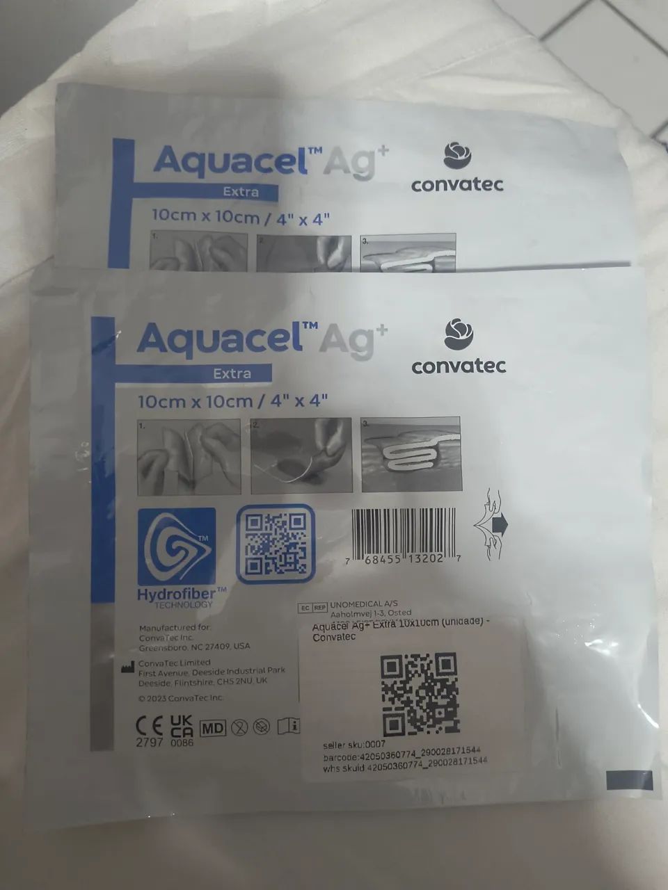 Curativo Aquacel Ag+