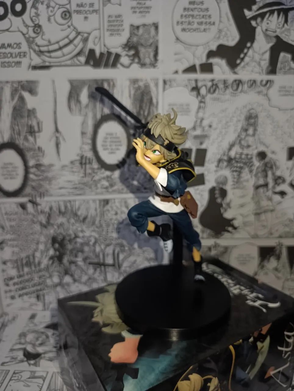 Figure Asta (Black Clover / Touros Negros) - Foto 3