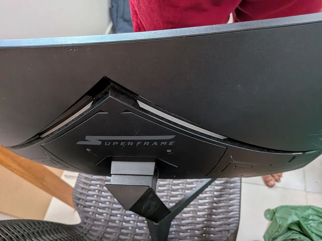 Monitor gamer curvo  - Foto 4