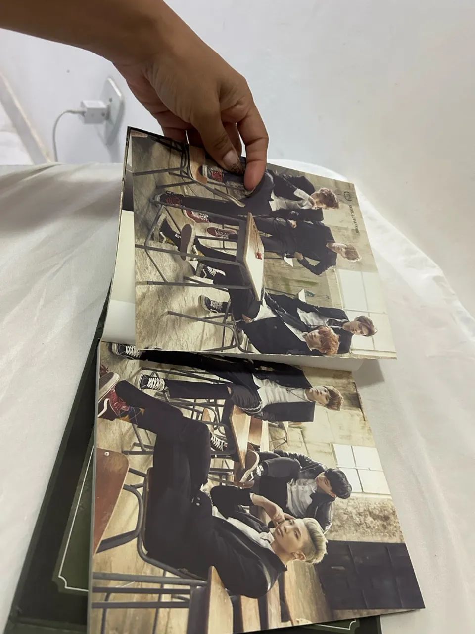 BTS álbum Skool Luv Affair  - Foto 4