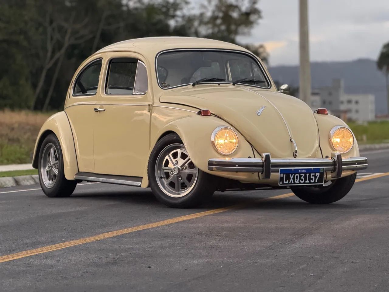 Volkswagen Fusca (álcool) 1975