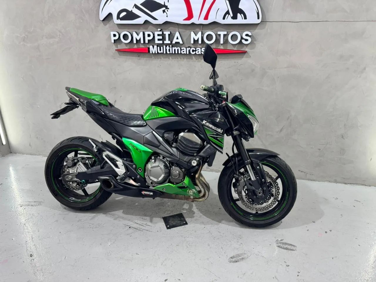 Kawasaki Z-800 2013 - 1496125414 | OLX