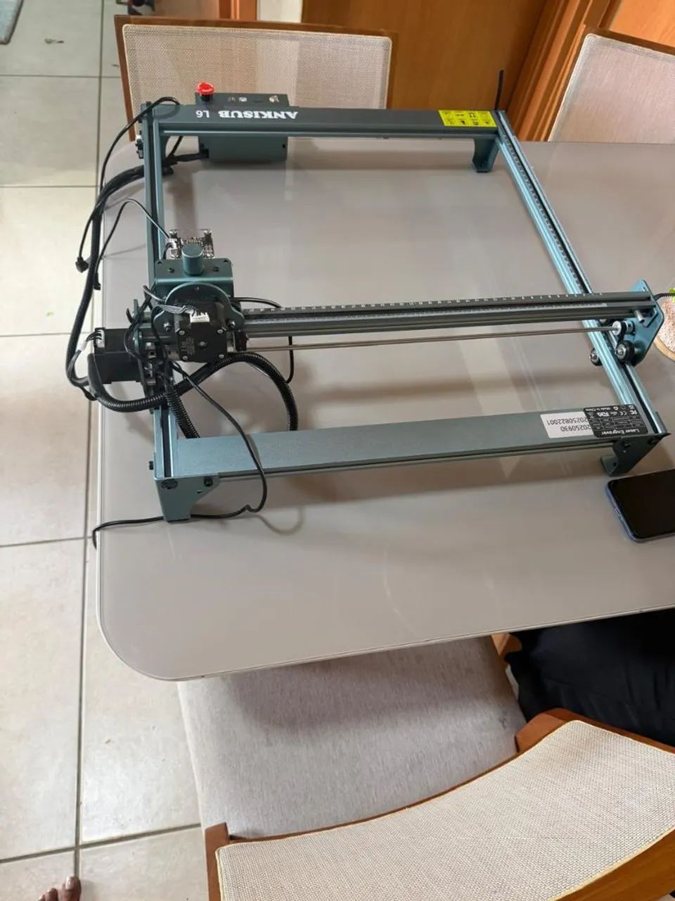 Máquina laser  - Foto 2