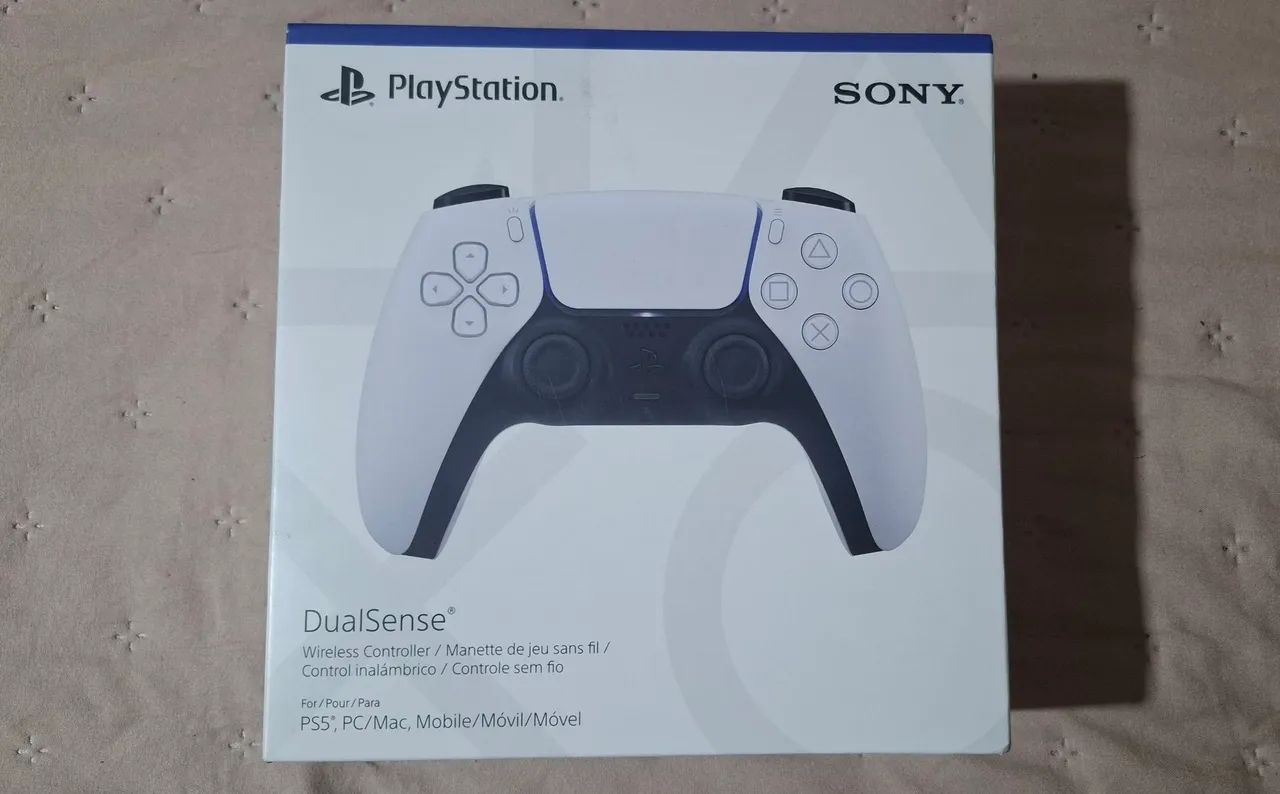 Controle do PS5 