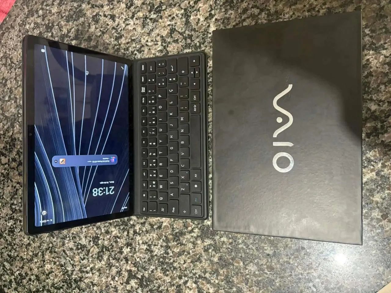 Tablet VAIO TL10 4GB RAM 128GB Octa-Core, Tela 10.4?  - Foto 2
