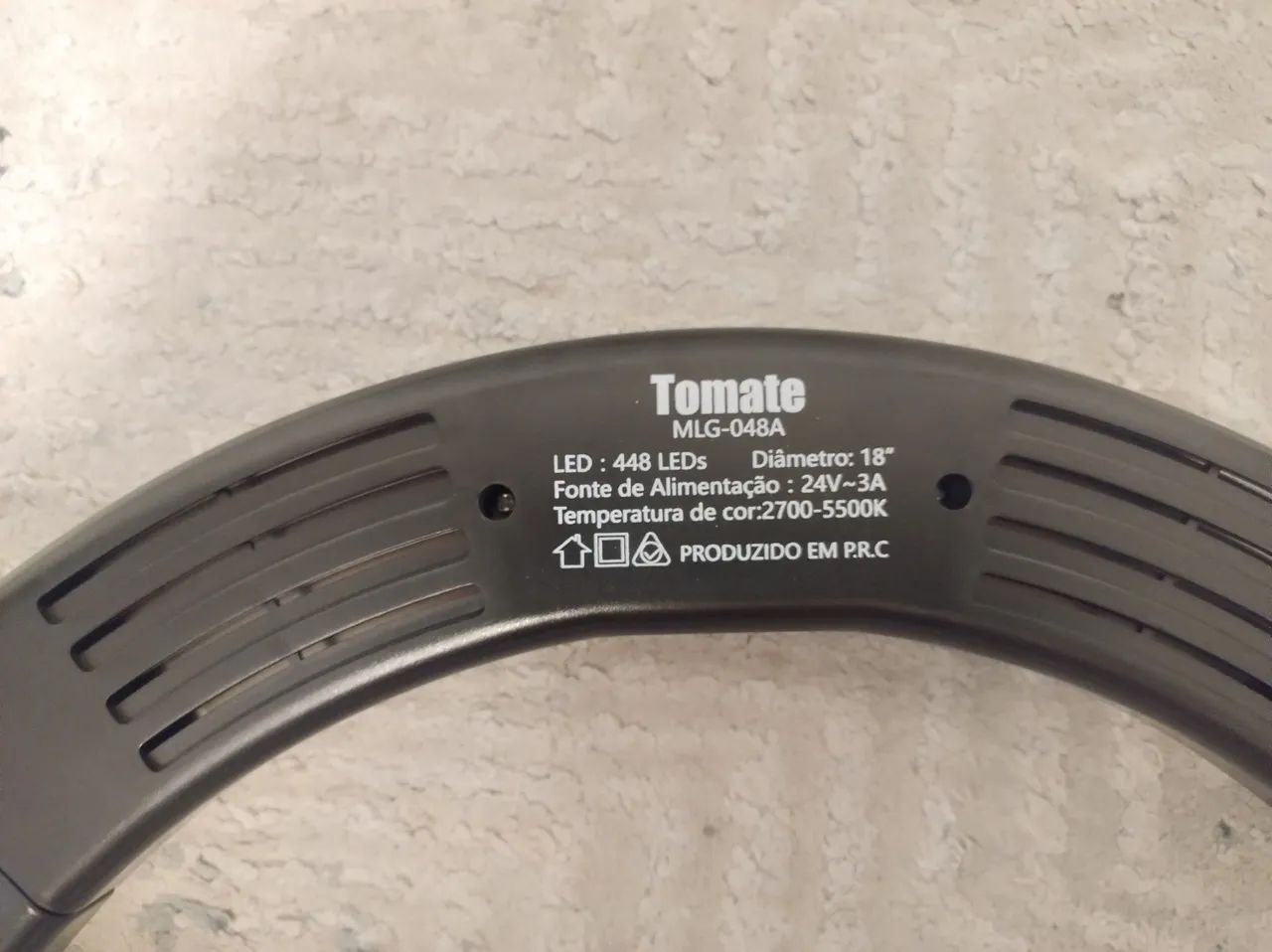 Ring Light TOMATE 048A - Profissional  - Foto 6
