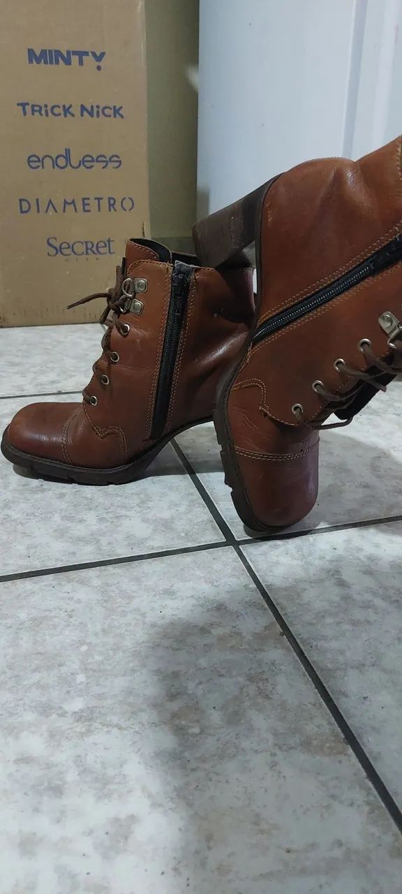 Bota Tamanho 38 - Foto 2