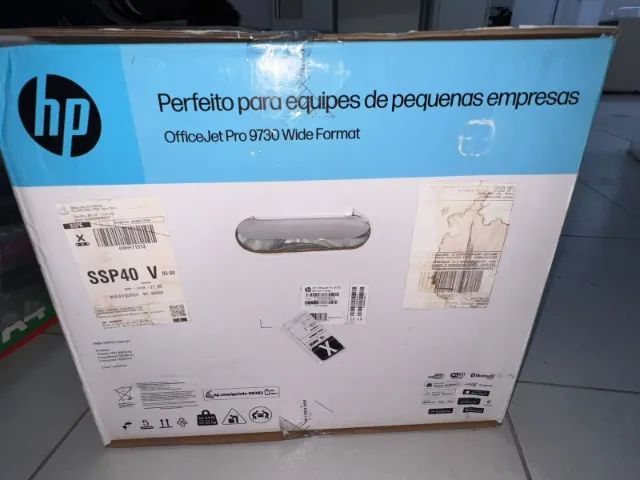 Impressora OfficeJet PRO 9730 Wide Format Semi Nova - Foto 5