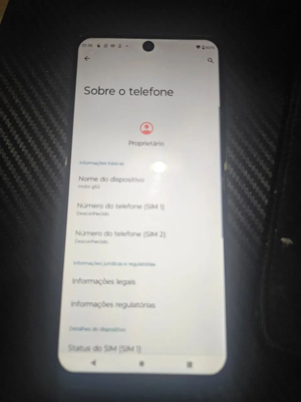 Motorola Moto G52 - 128GB / 4GB RAM - Foto 2