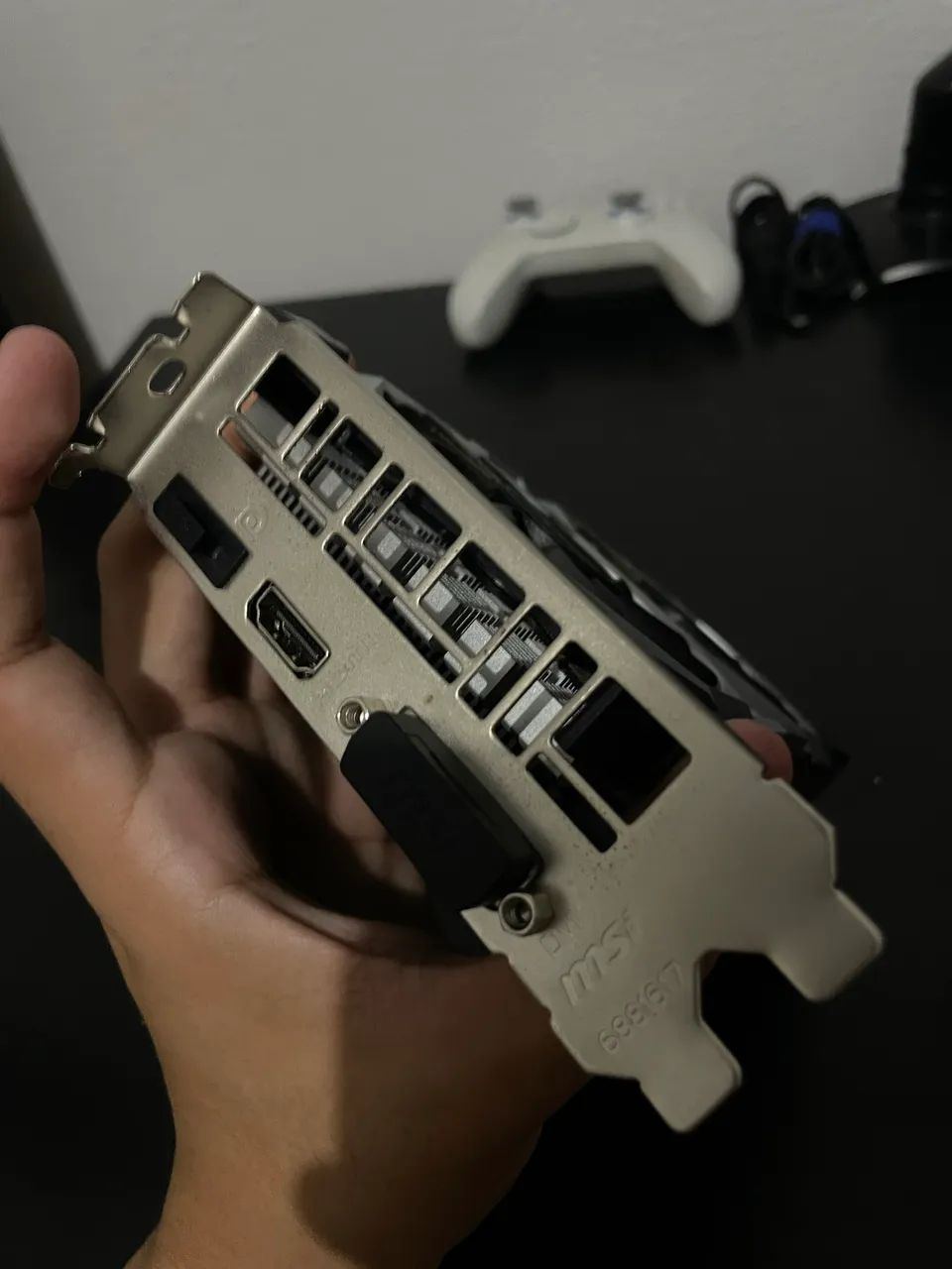 Placa de Vídeo MSI GTX 1650 - Perfeito estado - Foto 4