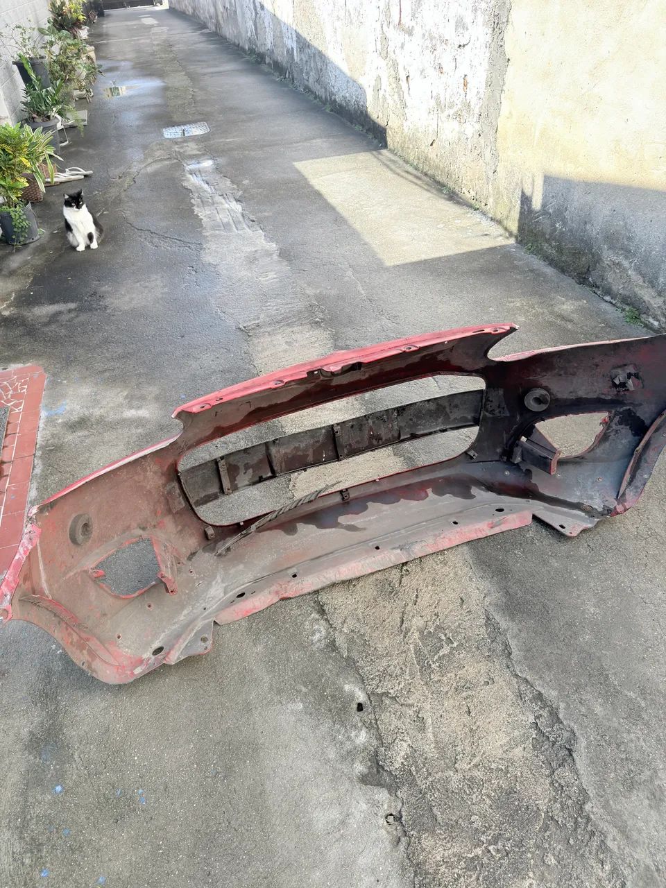 Pára-choque Fiat Palio g5 Sporting original - Foto 3