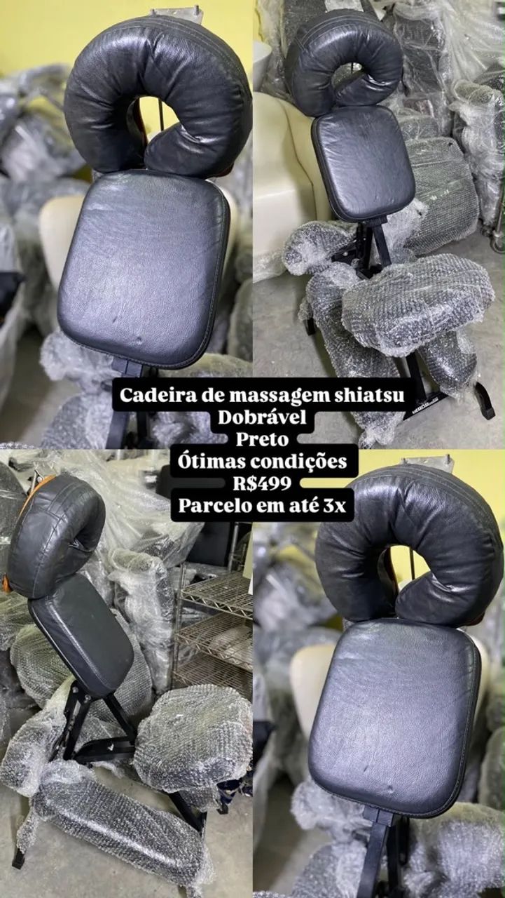 cadeira pra massagem  - Foto 3