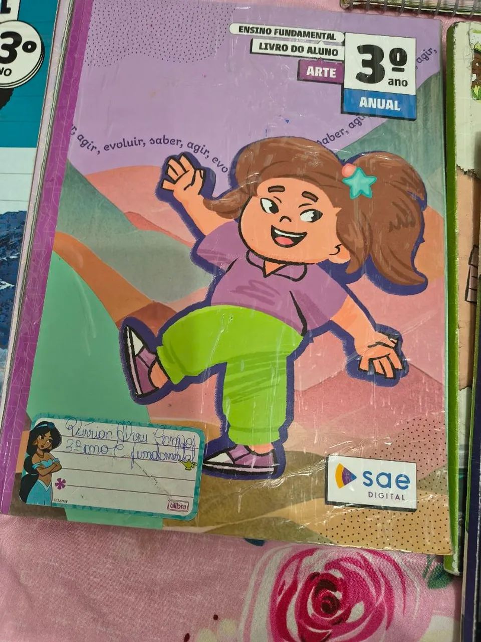Coleção completa SAE 3 ano fundamental 65569093799554123