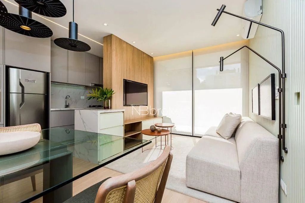 Apartamento com 2 dormitórios à venda por R$ 904.816,00 - Batel - Curitiba/PR - Foto 9