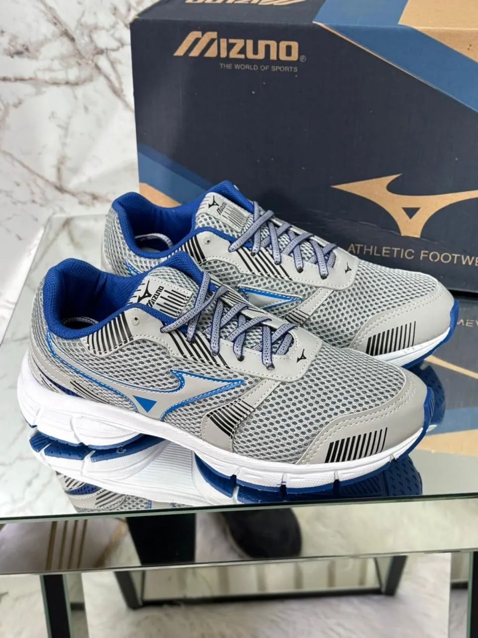 Tênis Mizuno? peças exclusivas 