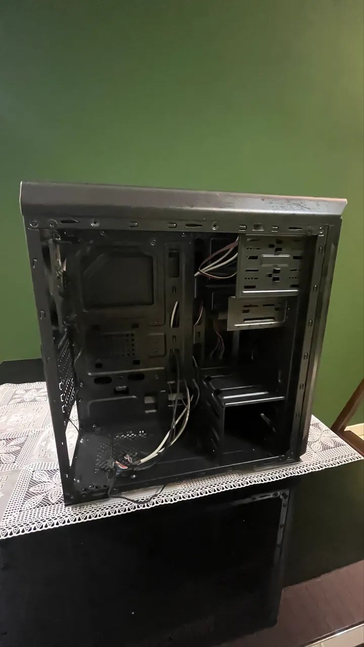 Gabinete Rgb e Vidro temperado no preço  - Foto 3