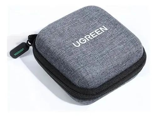 Ugreen estojo cinza de alta qualidade 