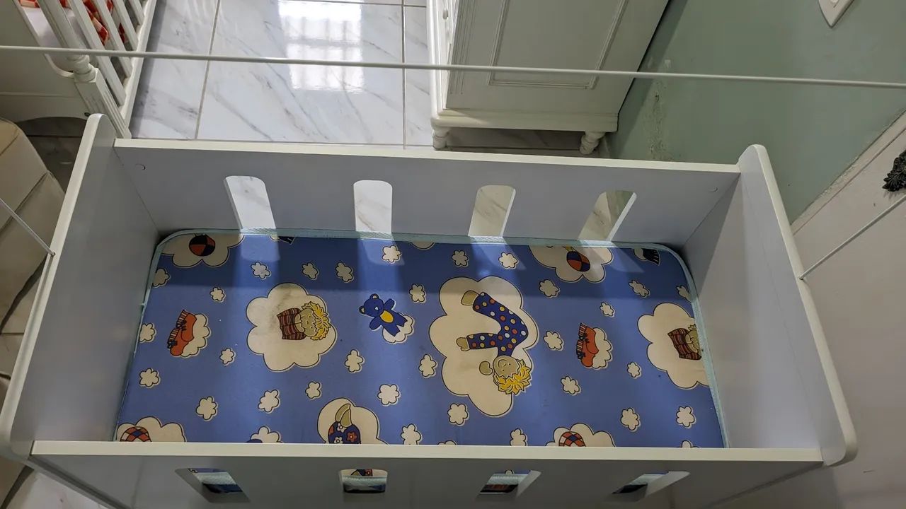 Mini berço  - Foto 2