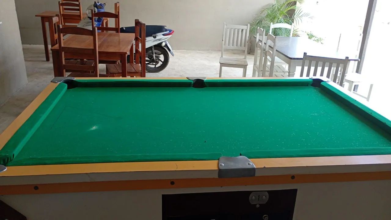 Mesa de sinuca oportunidade única  - Foto 4