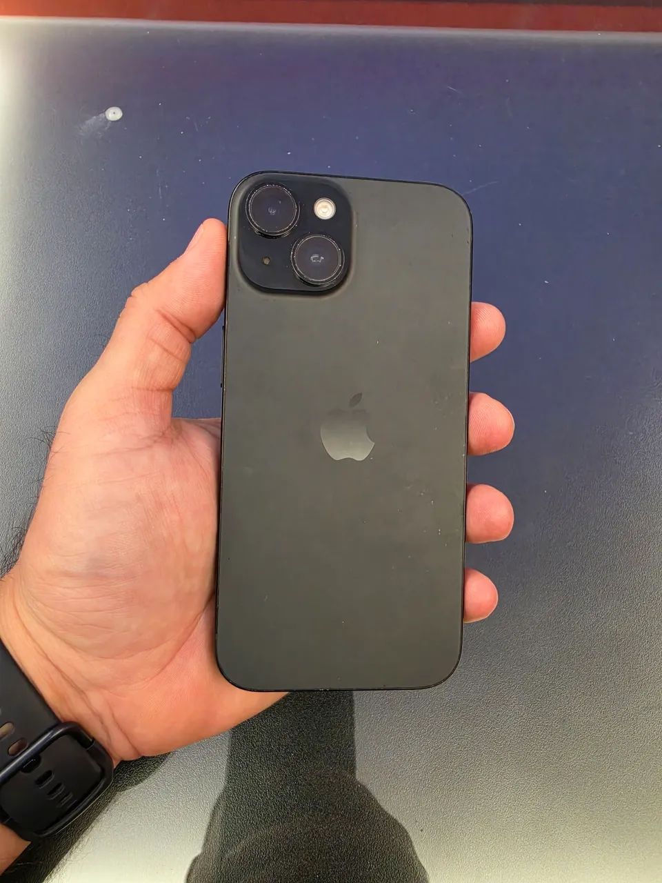 Iphone 15 128gb c/ Carregador Turbo e Caixa - Semi-Zero!