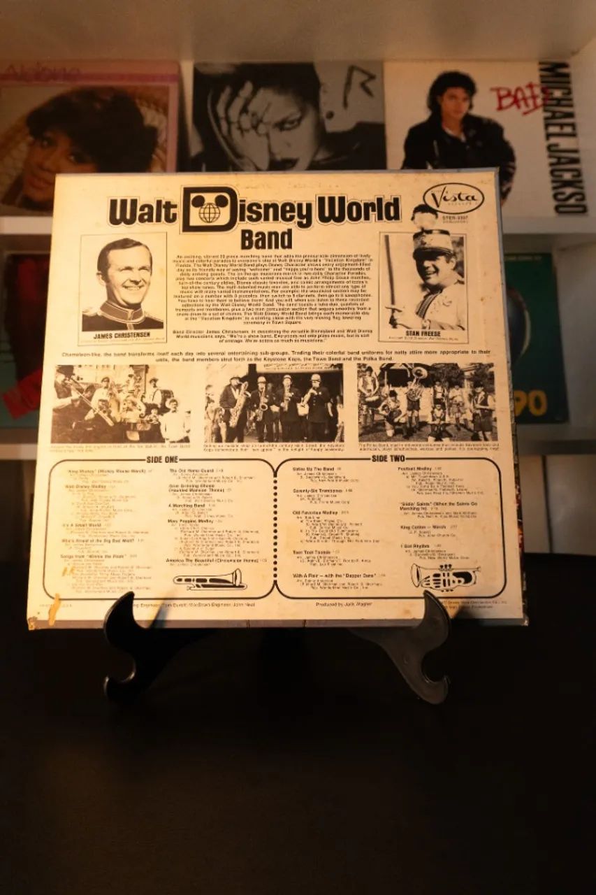 Lp Vinil Walt Disney World Band - 1972 - Foto 4