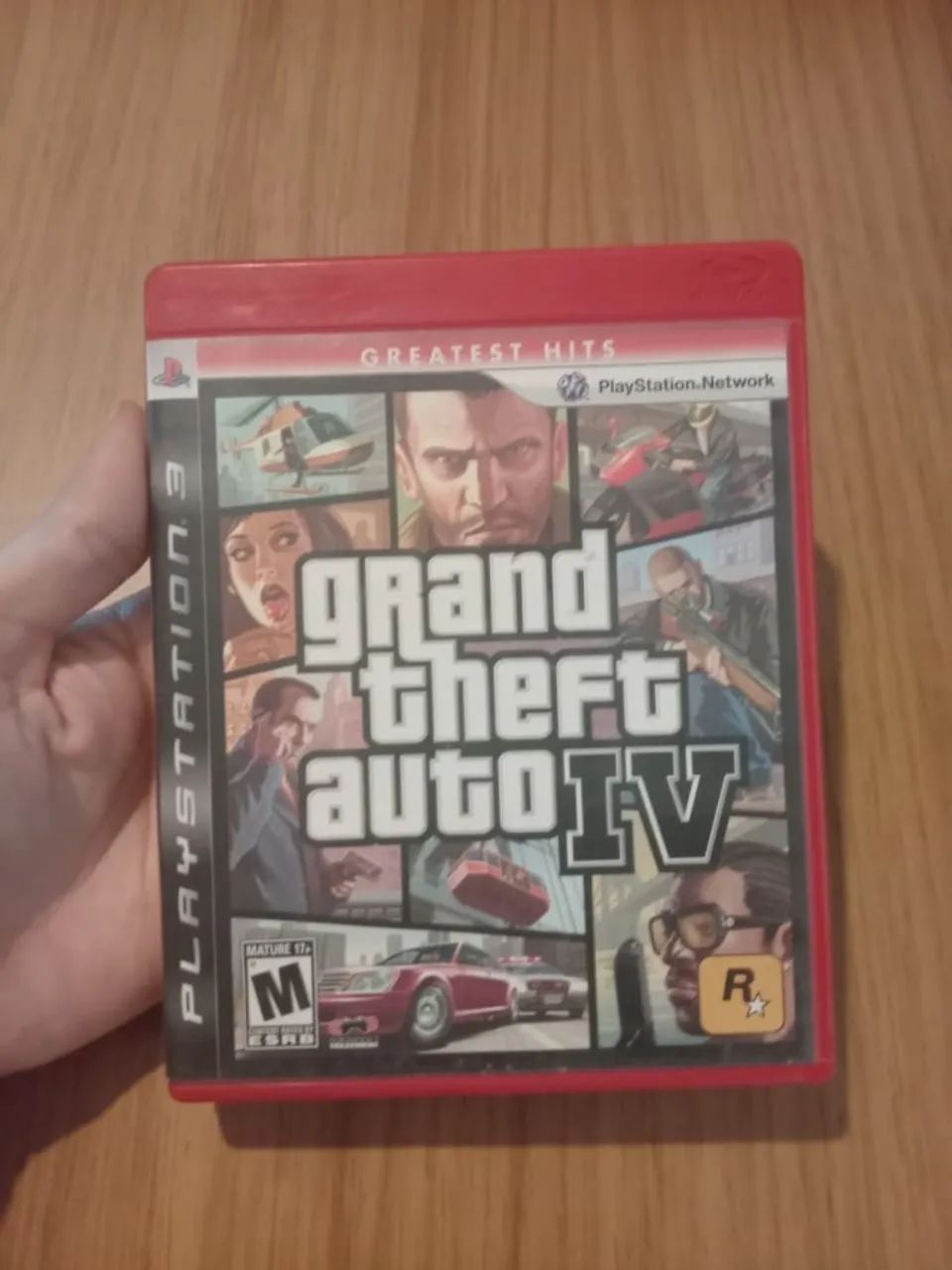 GTA 4 (PS3)
