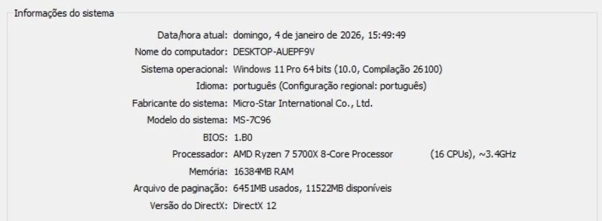 PC GAMER COMPLETO (RODA TUDO) - Foto 4