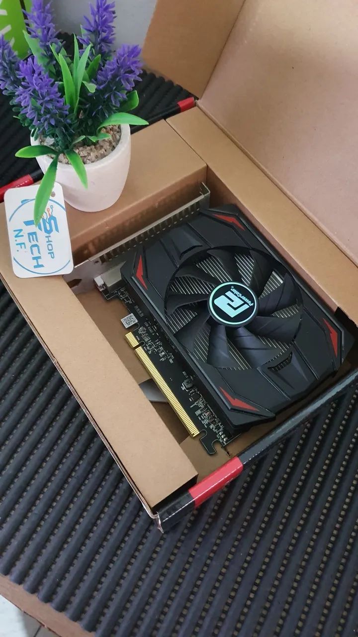 Rx 550 2Gb Funcionando Perfeitamente, Com Garantia E Entrega Rápida!