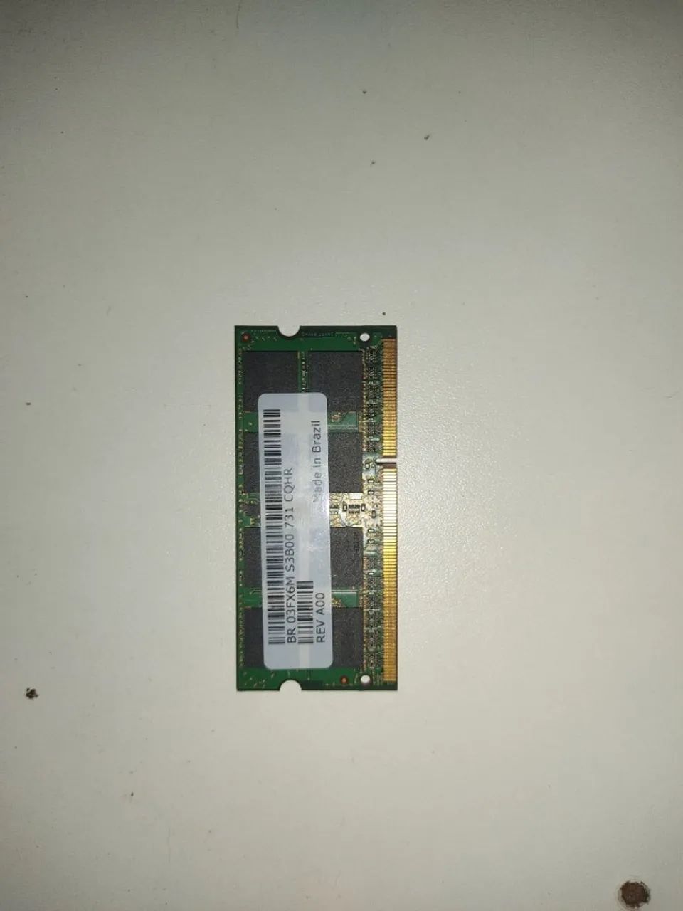 Memória RAM SMART 8GB DDR3L 1600MHz para Notebook (PC3L)
