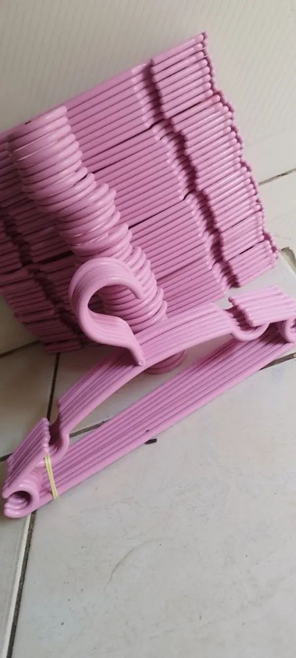 45 Cabides infantil rosa 