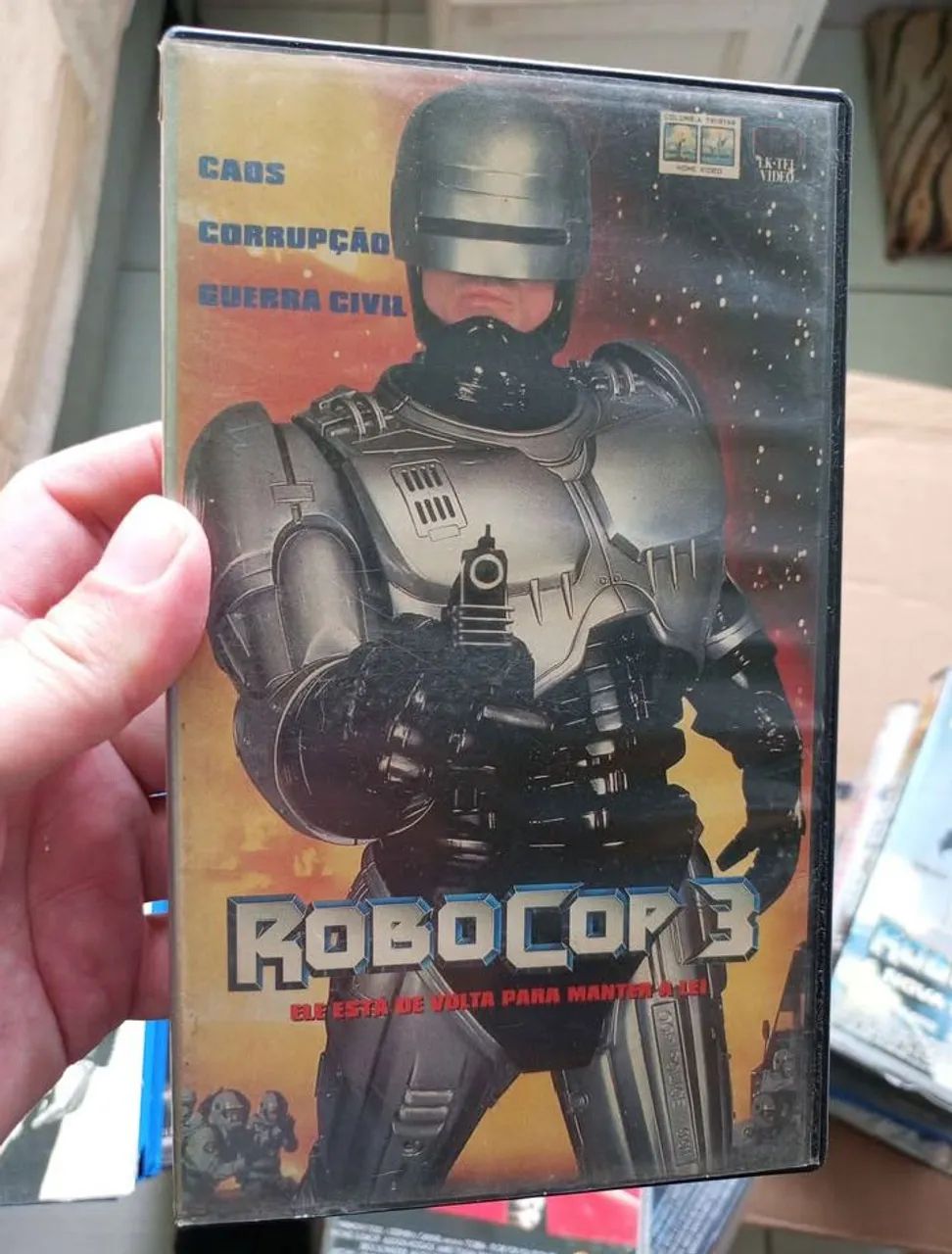 VHS Robocop 3