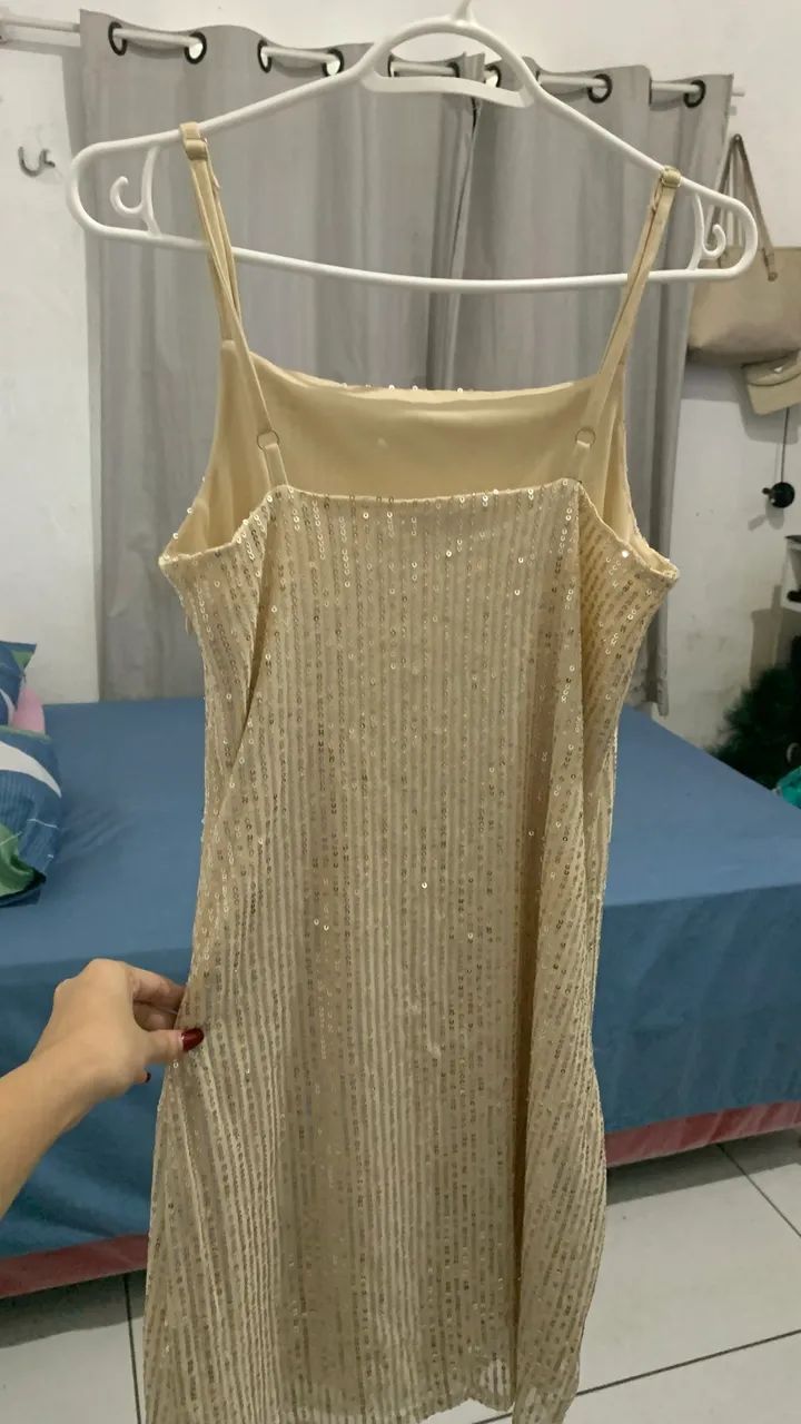Vestido marisa paetê  - Foto 2