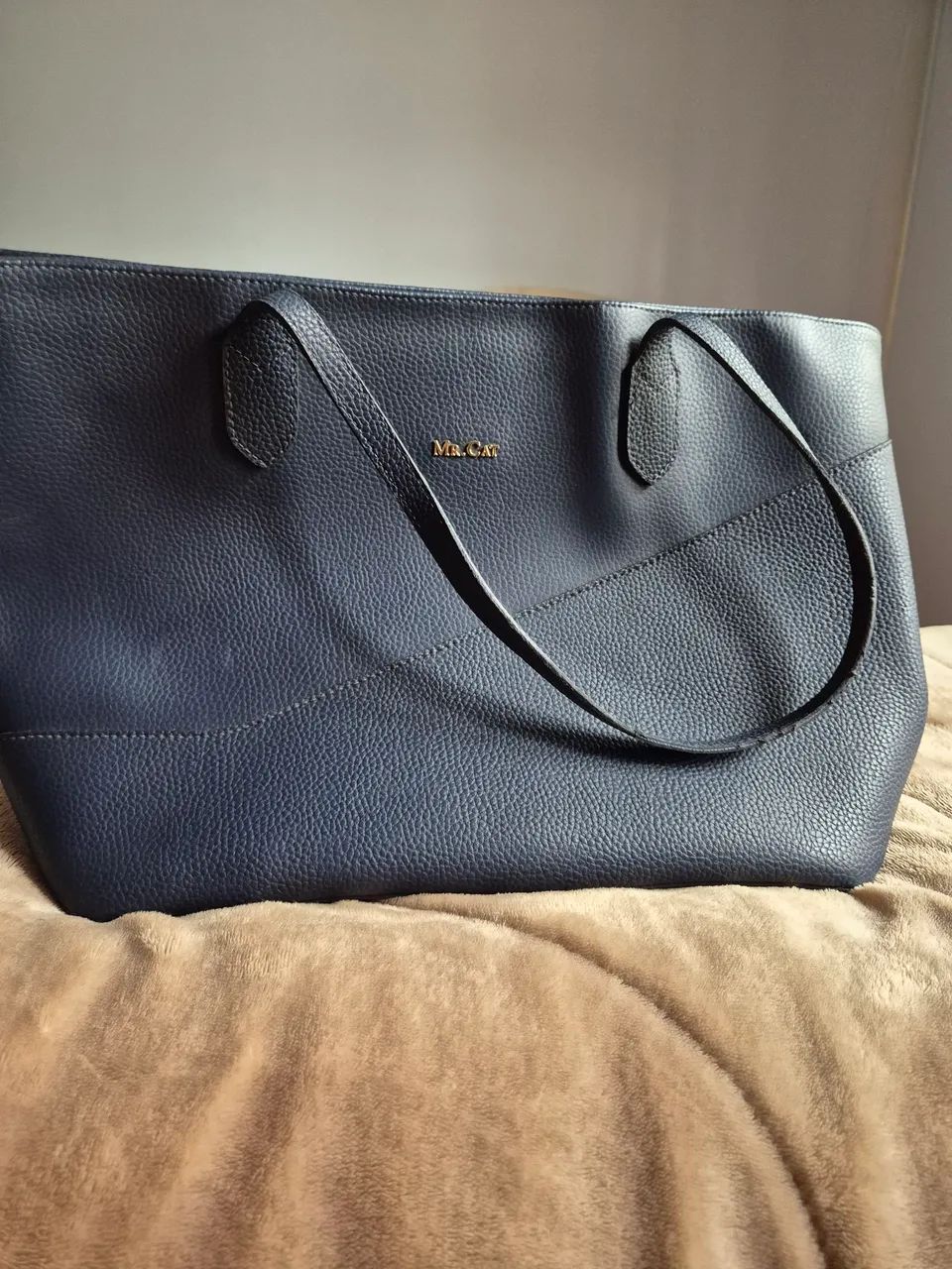 Bolsa Mr. Cat Azul marinho
