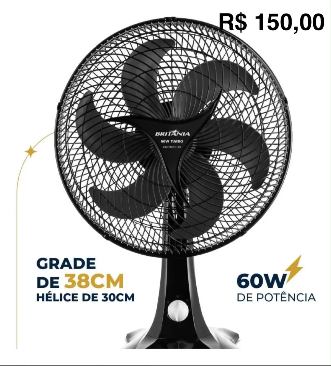 Ventiladores Britânia 