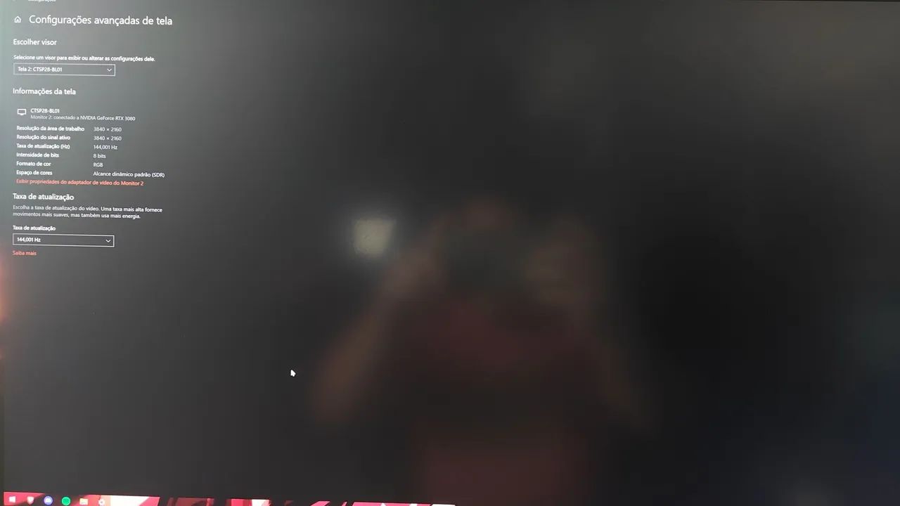 Monitor 4K 144Hz Pichau Centauri SPRO28 - Foto 5