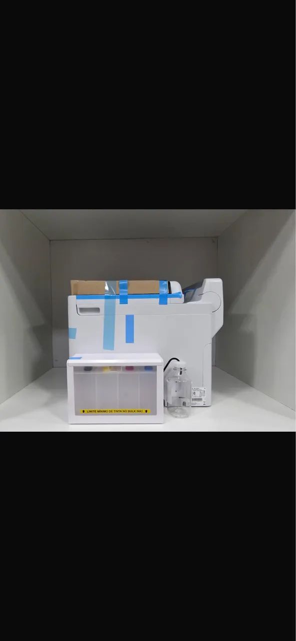 Impressora Epson WorkForce C5810 c/Bulk ink e garantia  - Foto 4