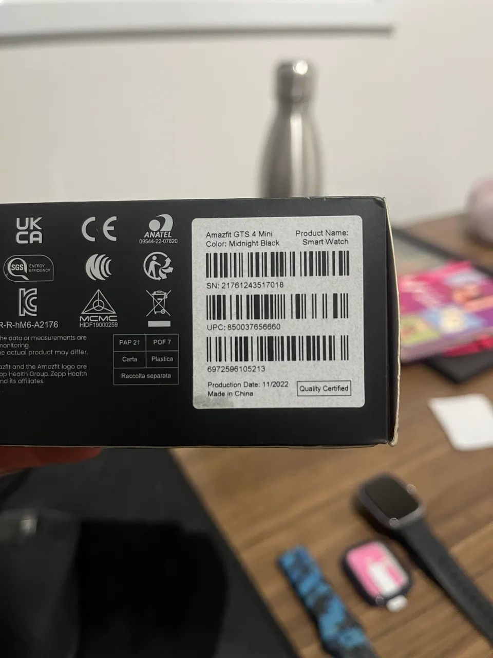 Smartwatch Amazfit GTS 4 Mini - Foto 4