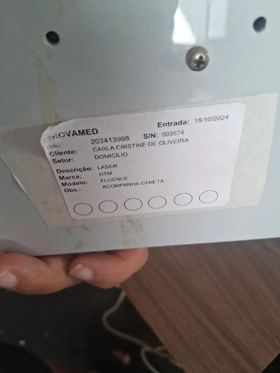 Lazer HTM Compact - Foto 3