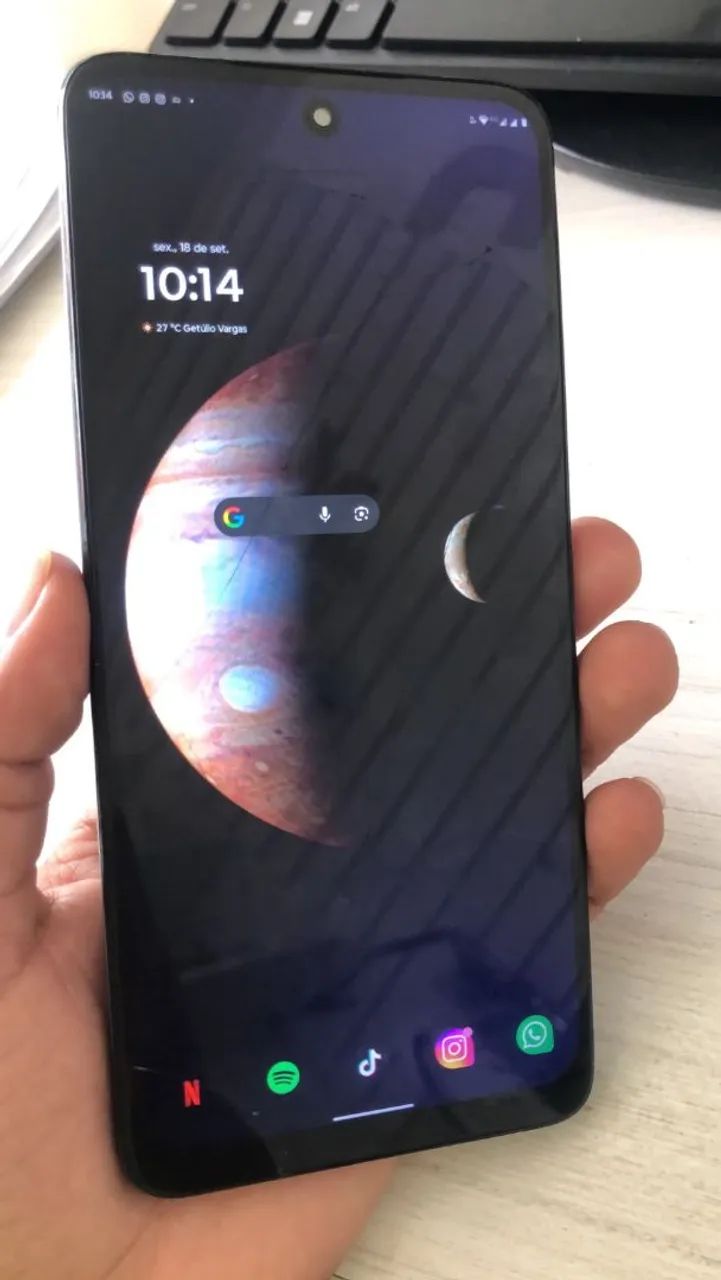 Moto g06 pra vender logo 128gb 4+4Ram câmera 50Mp 