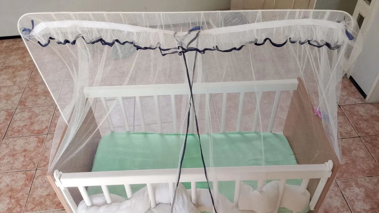 Mini berço! Completo 