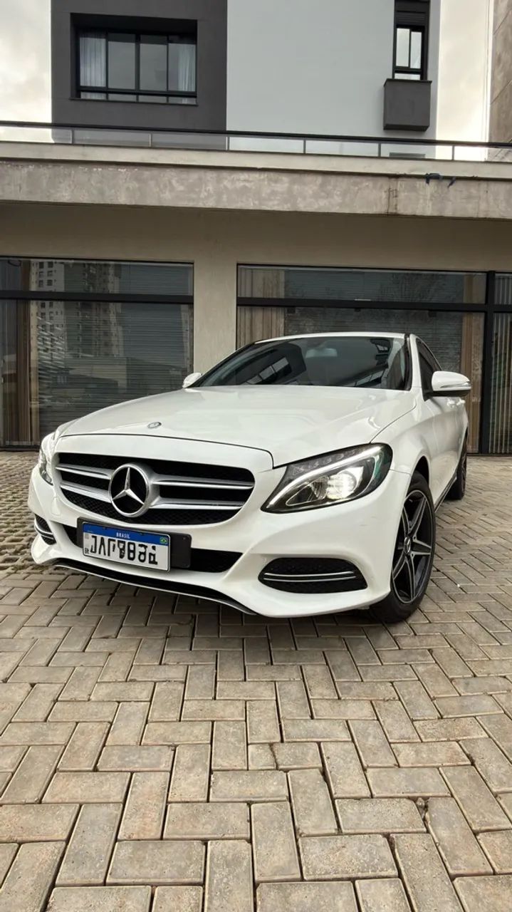 Mercedes-Benz C-180 CGI Avant. 1.6/1.6 Flextb 16V Aut. 2015