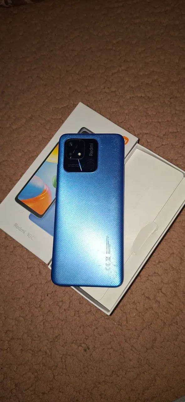 Redmi 10C  256gb usado  - Foto 3