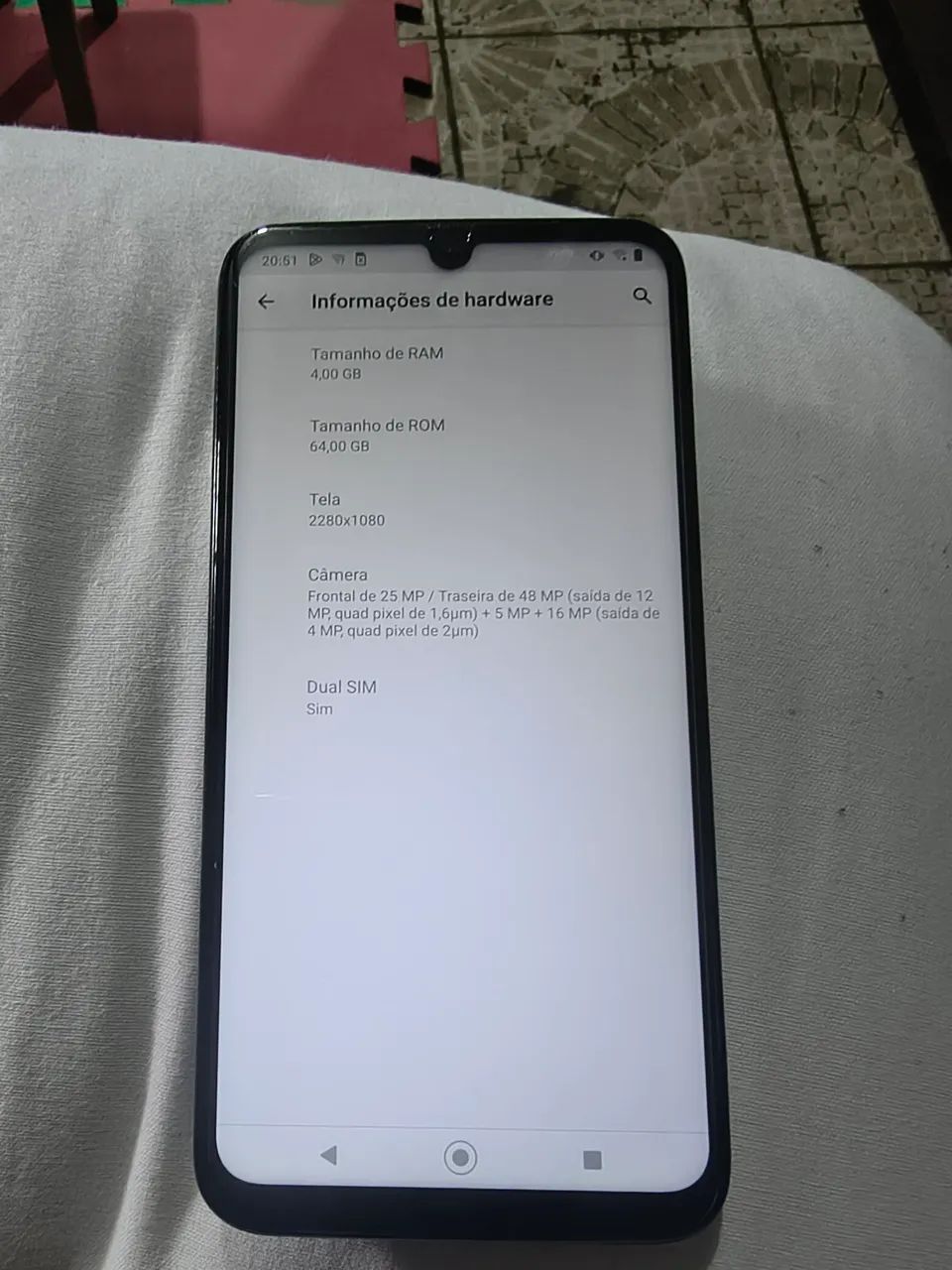 Celular Moto G8 plus  - Foto 2