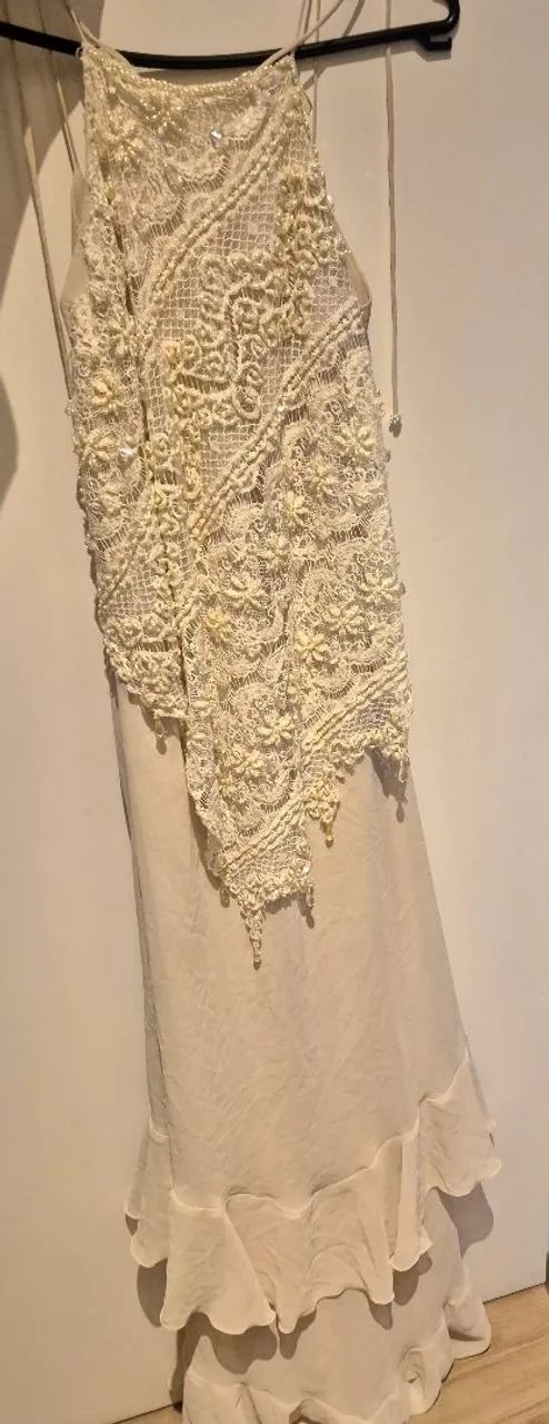 Vestido longo pre wedding  - Foto 3